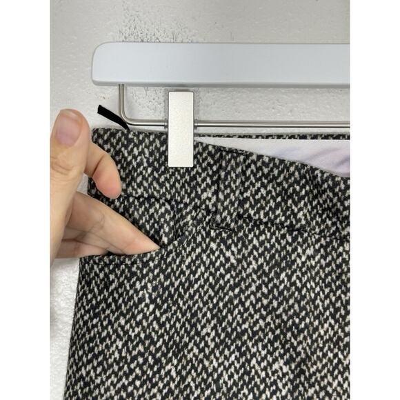 Tory Burch Donegal Cropped Flare Pants Printed Career, 6 - Picture 9 of 11